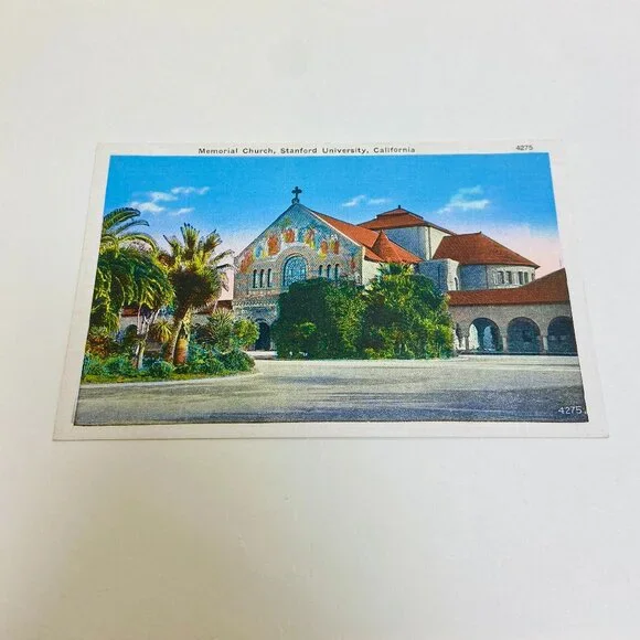 Genuine Antique 1920s Stanford University Memorabilia Postcards - Picture 8 of 13
